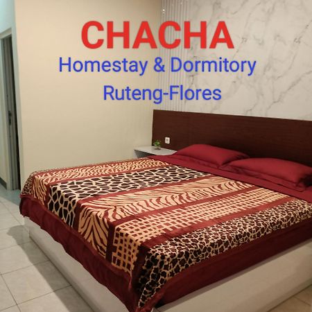 Chacha Homestay & Dormitory Ruteng Eksteriør bilde