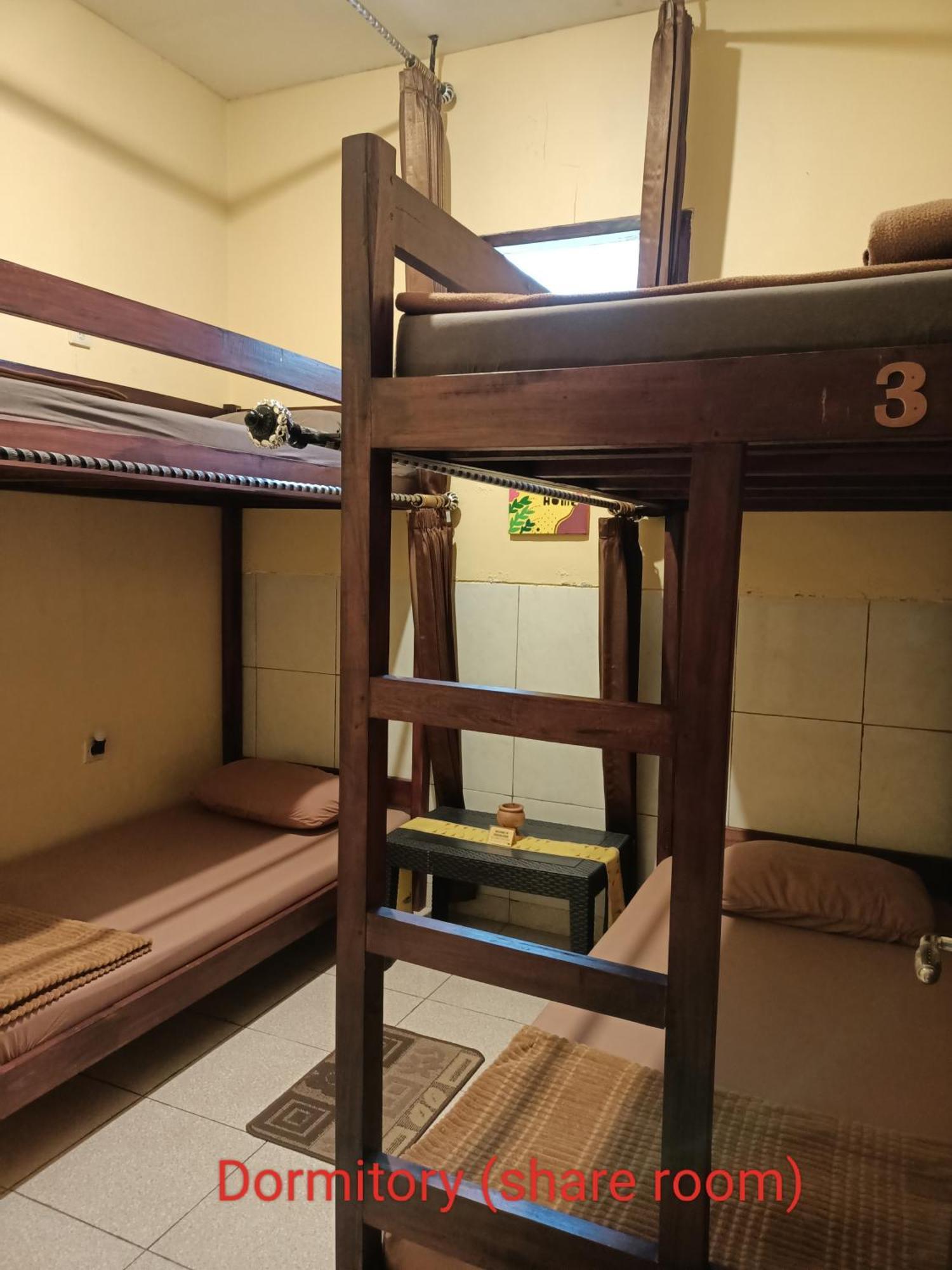 Chacha Homestay & Dormitory Ruteng Eksteriør bilde
